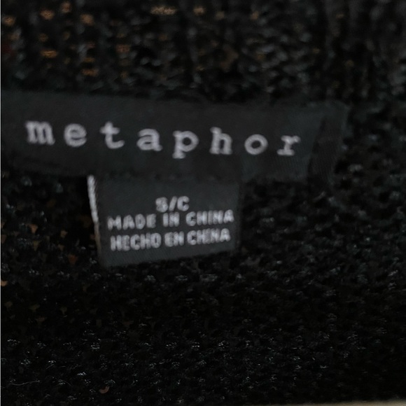 Sequins Metaphor Sweater size small - Picture 3 of 6